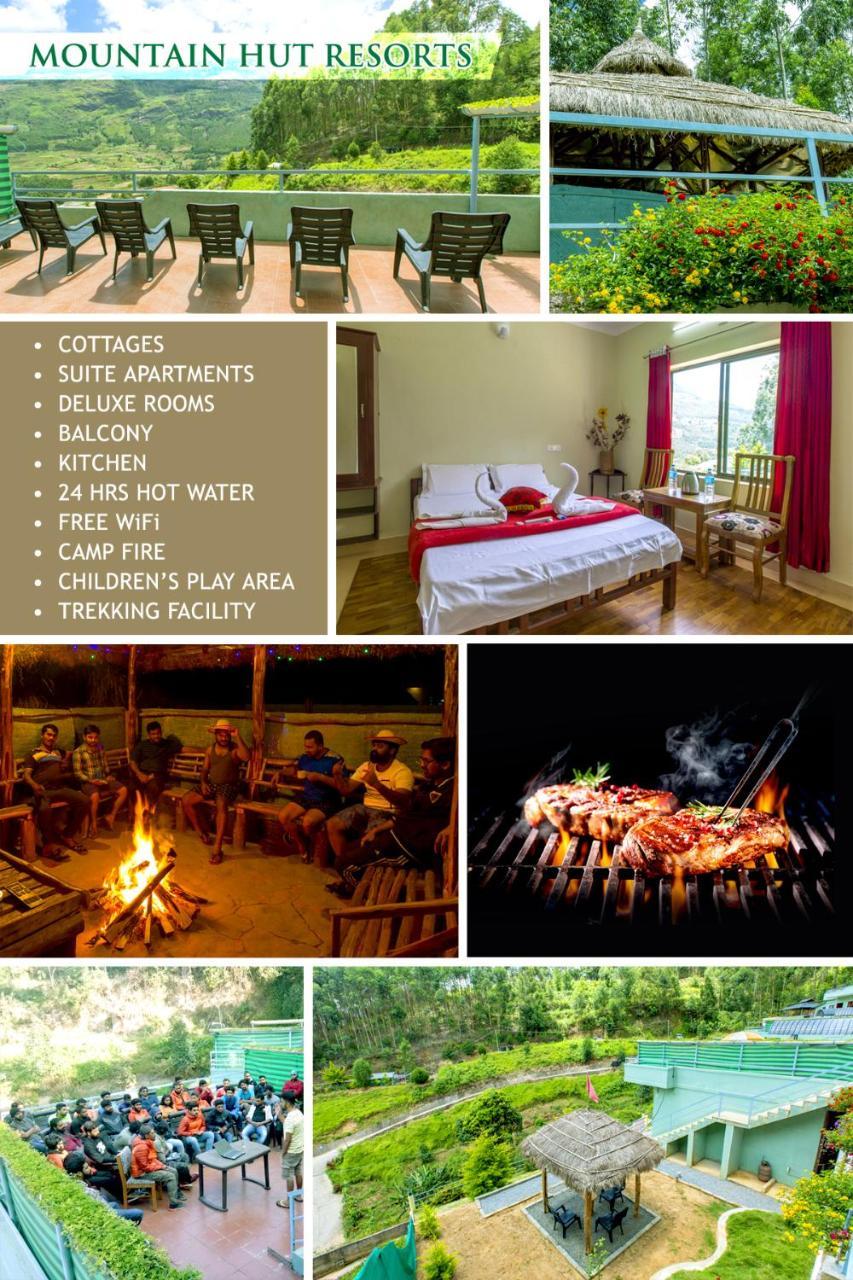 Mountain Hut Resorts Kottakamboor ภายนอก รูปภาพ